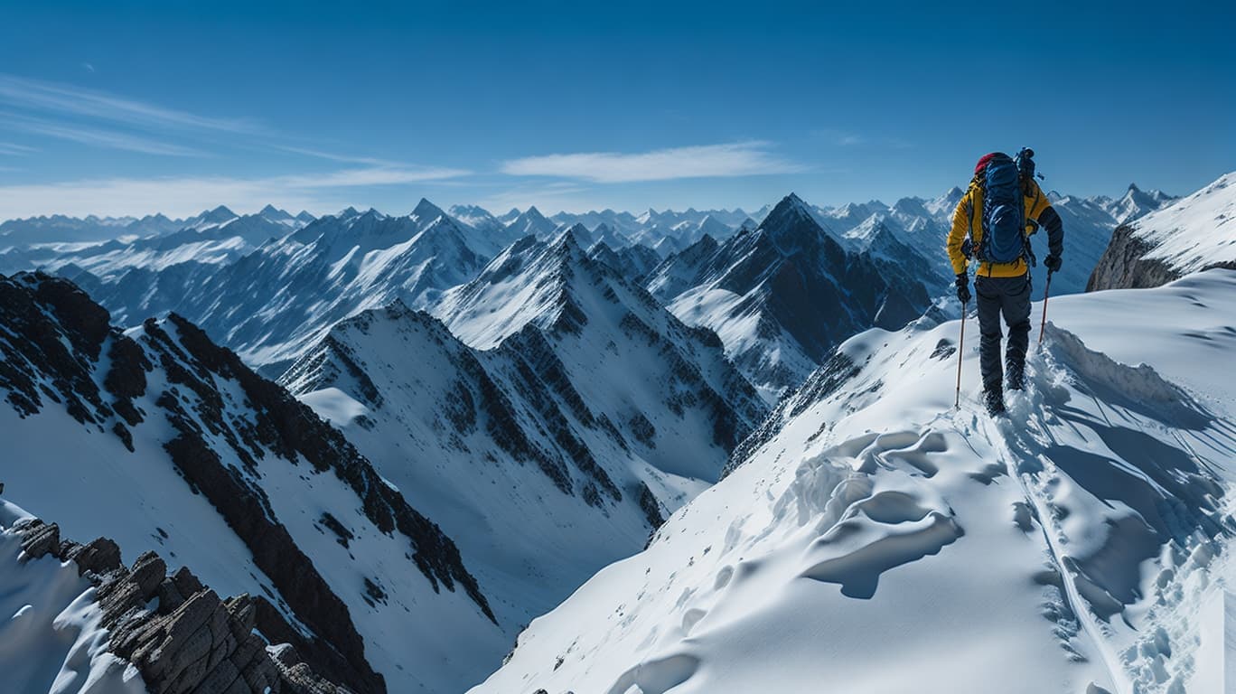 Nouvelle route de randonnée ouverte dans les Alpes